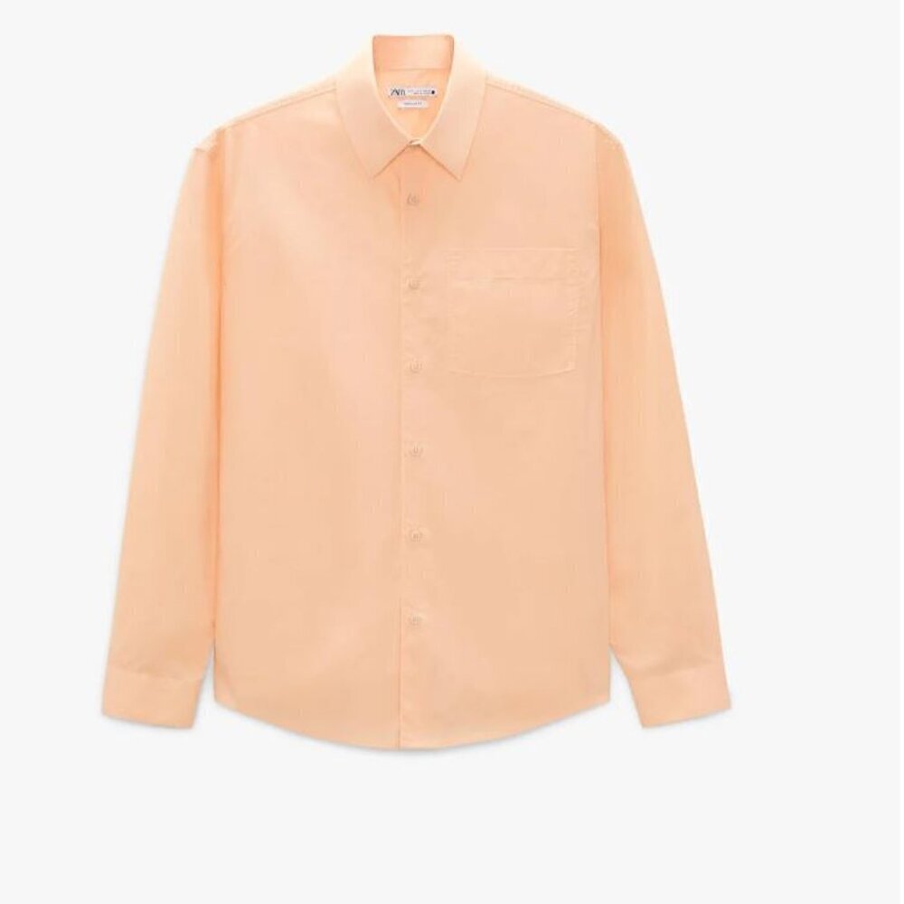 ZARA WOMEN'S SHIRT SIZE M 2688/222/643